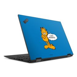 Garfield Ik haat maandagen blauw