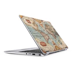 Mappa del mondo vintage