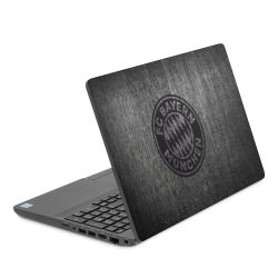 Metalllook FCB Logo einfarbig