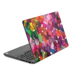 Punti acquerello sovrapposti