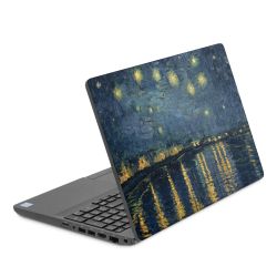 Sterrennacht boven de Rhone