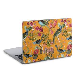 Vogels Bloemen Behang