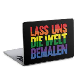 Folien für Laptops matt