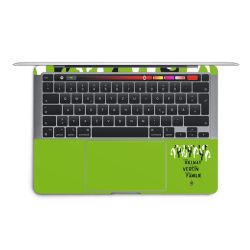 Folien für Laptops matt