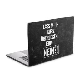 Folien für Laptops glänzend