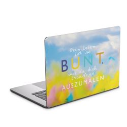 Folien für Laptops glänzend