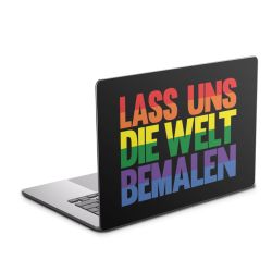 Folien für Laptops glänzend