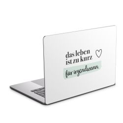 Folien für Laptops glänzend