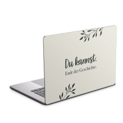 Folien für Laptops glänzend