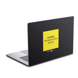 Folien für Laptops glänzend