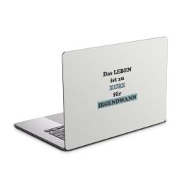 Folien für Laptops matt