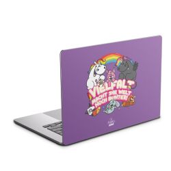 Folien für Laptops matt