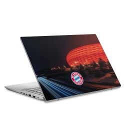 Allianz Arena bei Nacht FCB