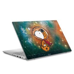 Snoopy Viaggiatore spaziale Verde