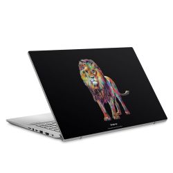 Leone colorato da P.D. Moreno