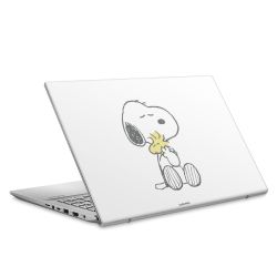 Snoopy And Woodstock kuscheln