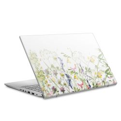 Fleurs de prairie printanières colorées