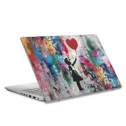 Balloon Girl Colorful