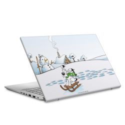 Folien für Laptops matt