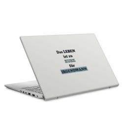 Folien für Laptops matt