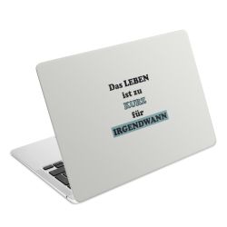 Folien für Laptops matt