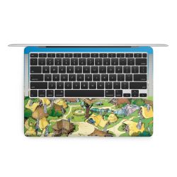 Folien für Laptops matt