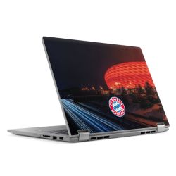 Allianz Arena bei Nacht FCB