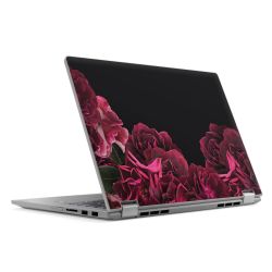 Rose vintage su nero