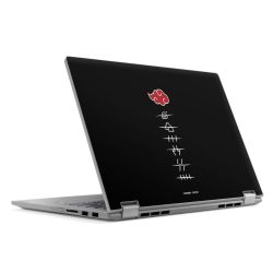 Symboles des membres de l'Akatsuki noirs