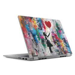 Balloon Girl Colorful