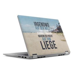 Folien für Laptops matt