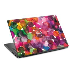 Punti acquerello sovrapposti