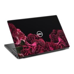 Rose vintage su nero