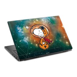 Snoopy Viaggiatore spaziale Verde