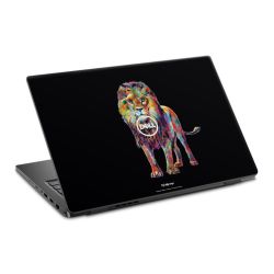 Leone colorato da P.D. Moreno