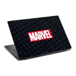 Marvel Logo Black Red 
