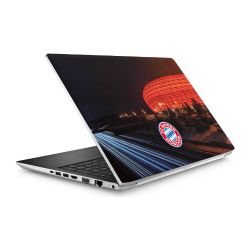 Allianz Arena bei Nacht FCB