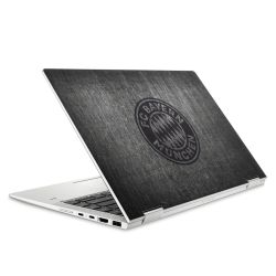 Metalllook FCB Logo einfarbig