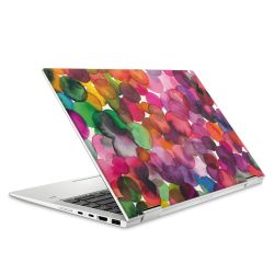 Punti acquerello sovrapposti