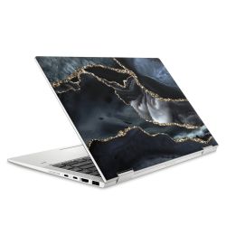 Aspetto glitter oro marmo scuro