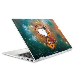 Snoopy Viaggiatore spaziale Verde