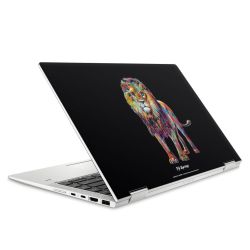 Leone colorato da P.D. Moreno