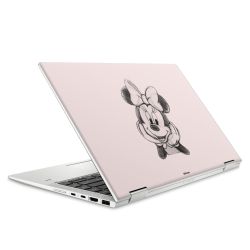 Minnie Posieren Sitzen