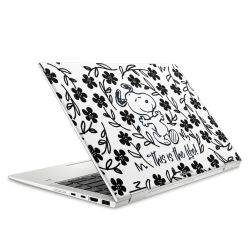 Snoopy bianco e nero This Is The Life