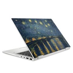 Nuit Étoilée sur le Rhône