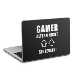 Folien für Laptops matt