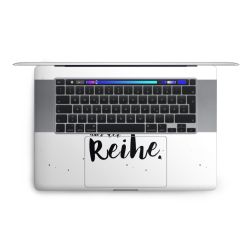 Folien für Laptops matt