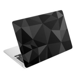 Motif Polygone Noir