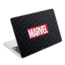 Marvel Logo Black Red 