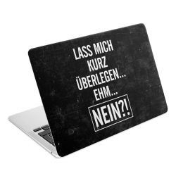 Folien für Laptops matt